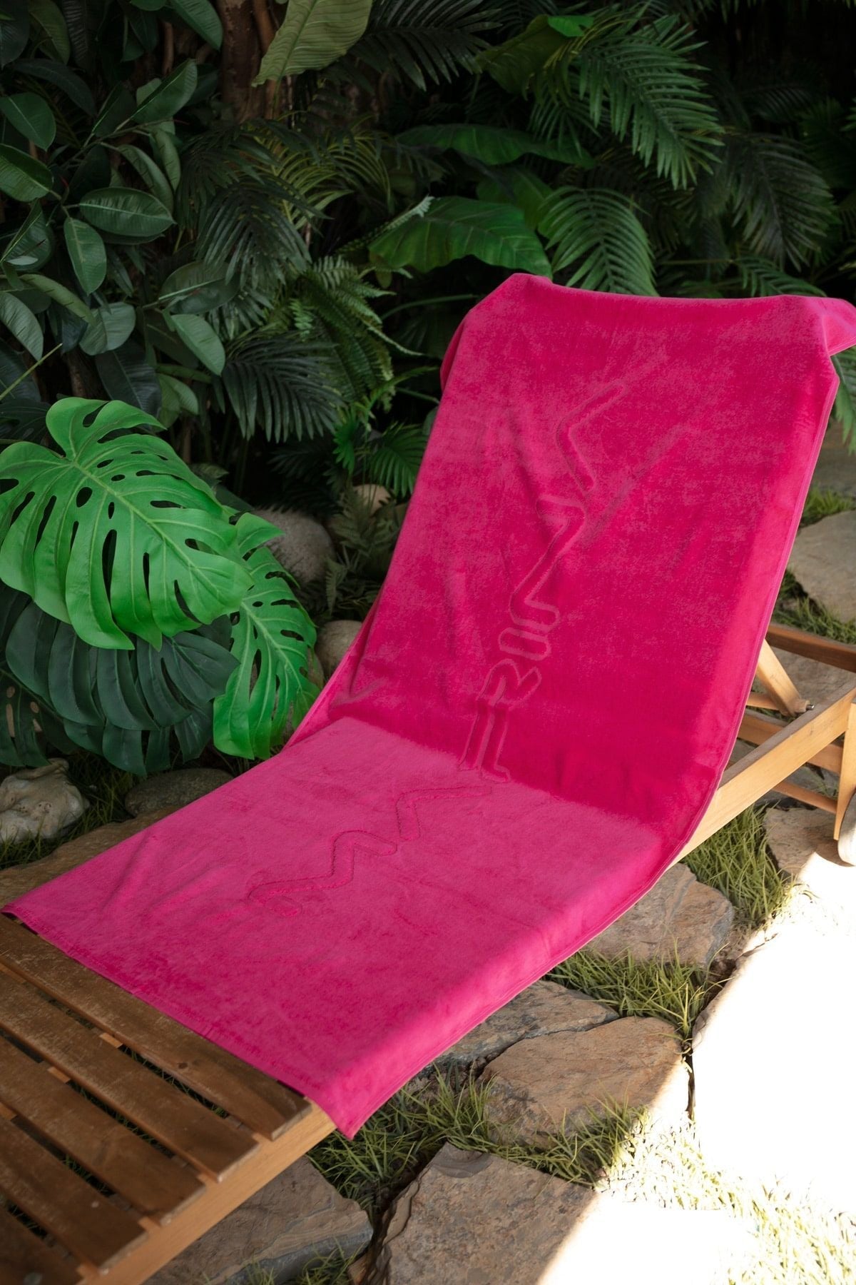 منشفة الشاطئ فوشيا PH23-12093 صورة ثانوية