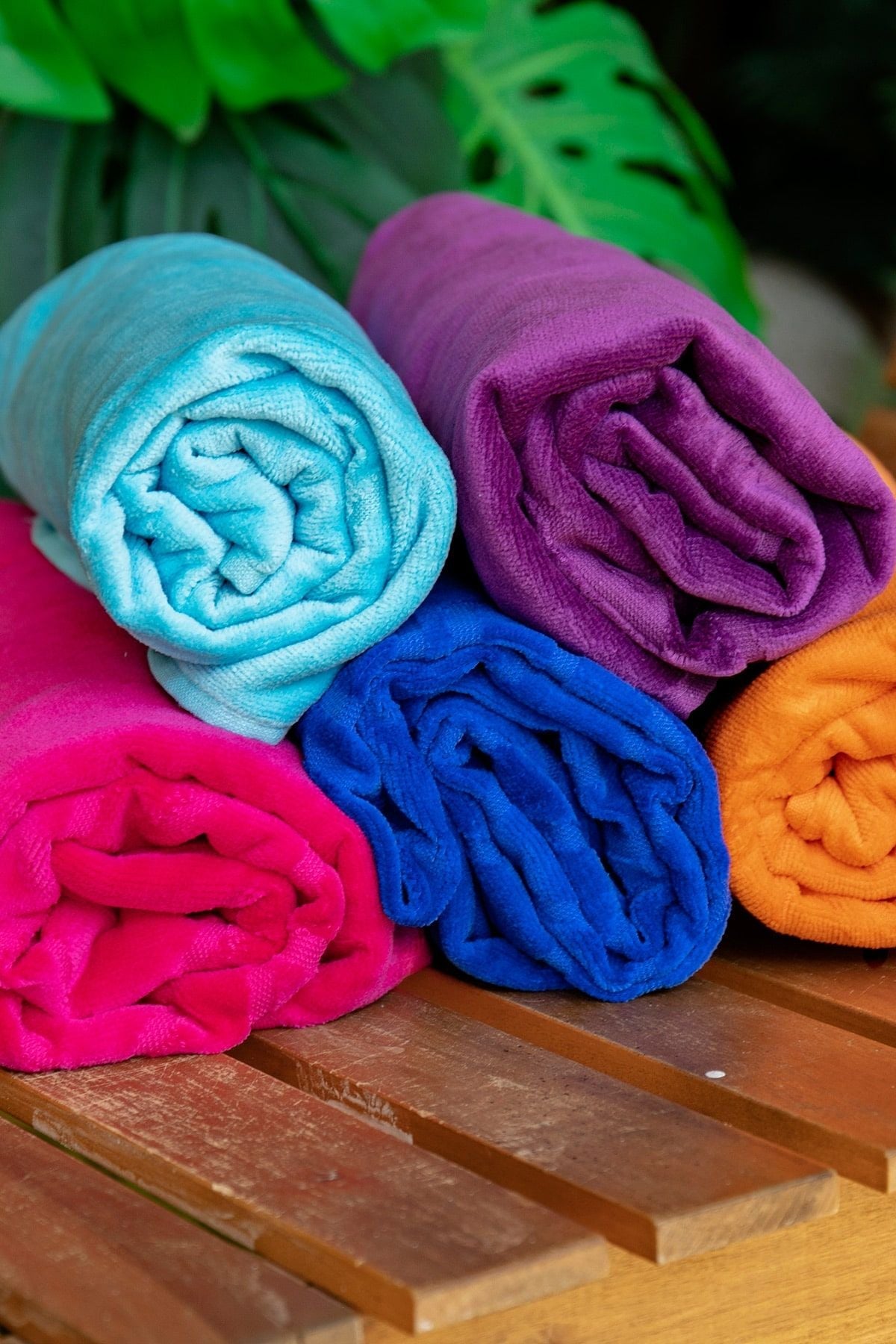 Purple Beach Towel PH23-18034