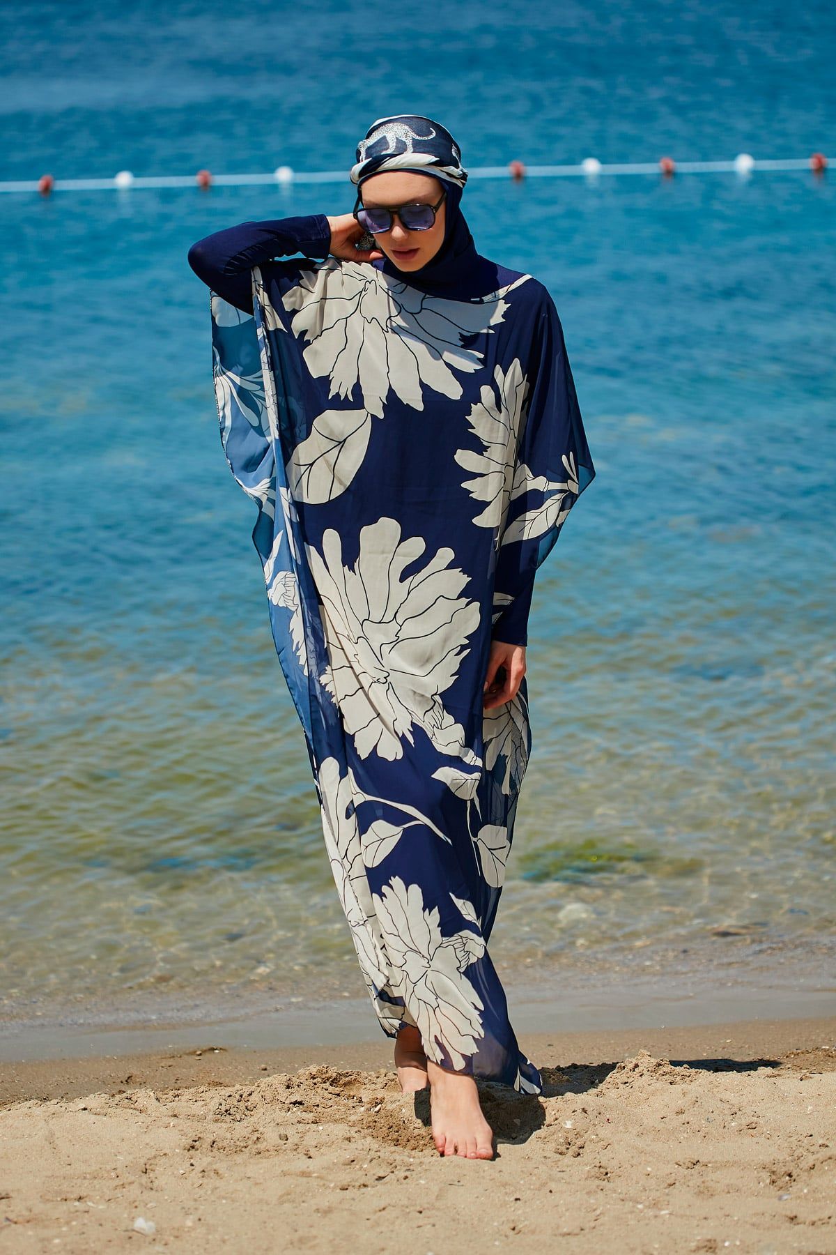 Colourful Pareo Kimono P2348