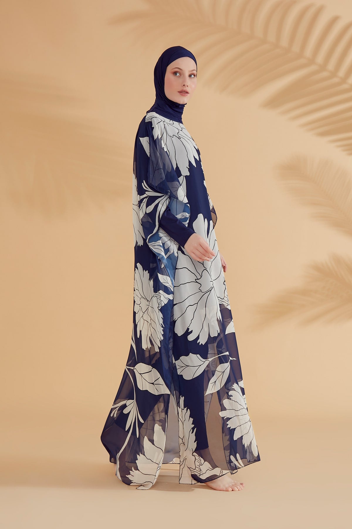 Striped Colorful Beach Pareo - P2348
