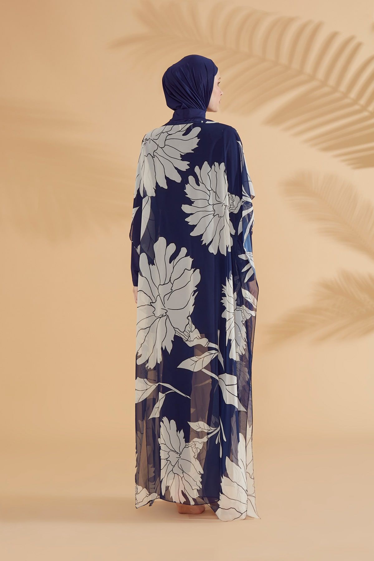 Colourful Pareo Kimono P2348