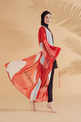 Colourful Pareo Kimono P2345