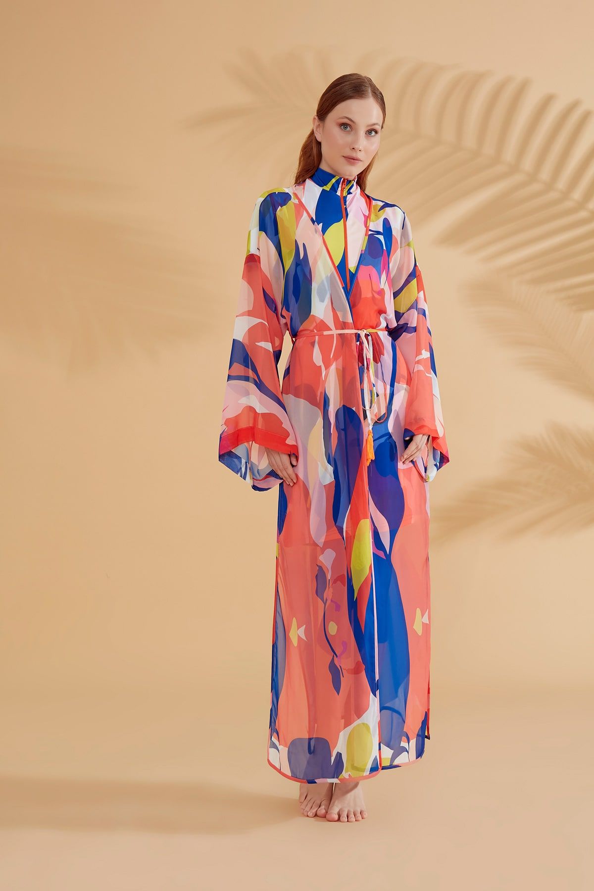 مايوه ساكس نصف مغطى من الليكرا M2371