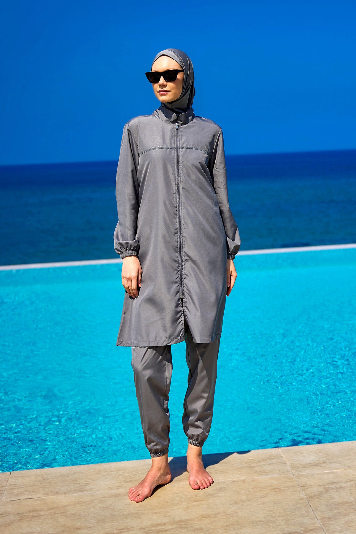 Andalus Full Coverage Burkini Set A2501-3 Main image