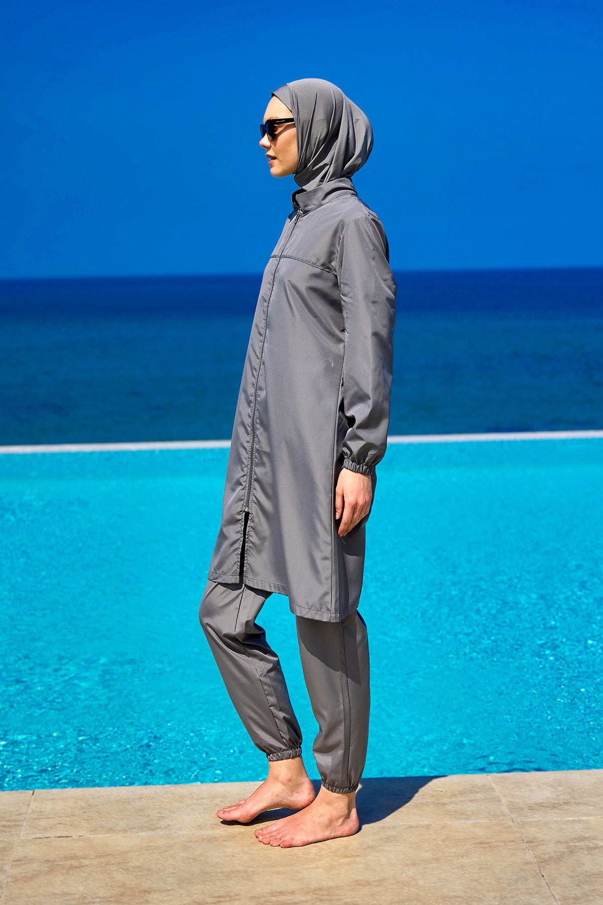 Andalus Full Coverage Burkini Set A2501-3
