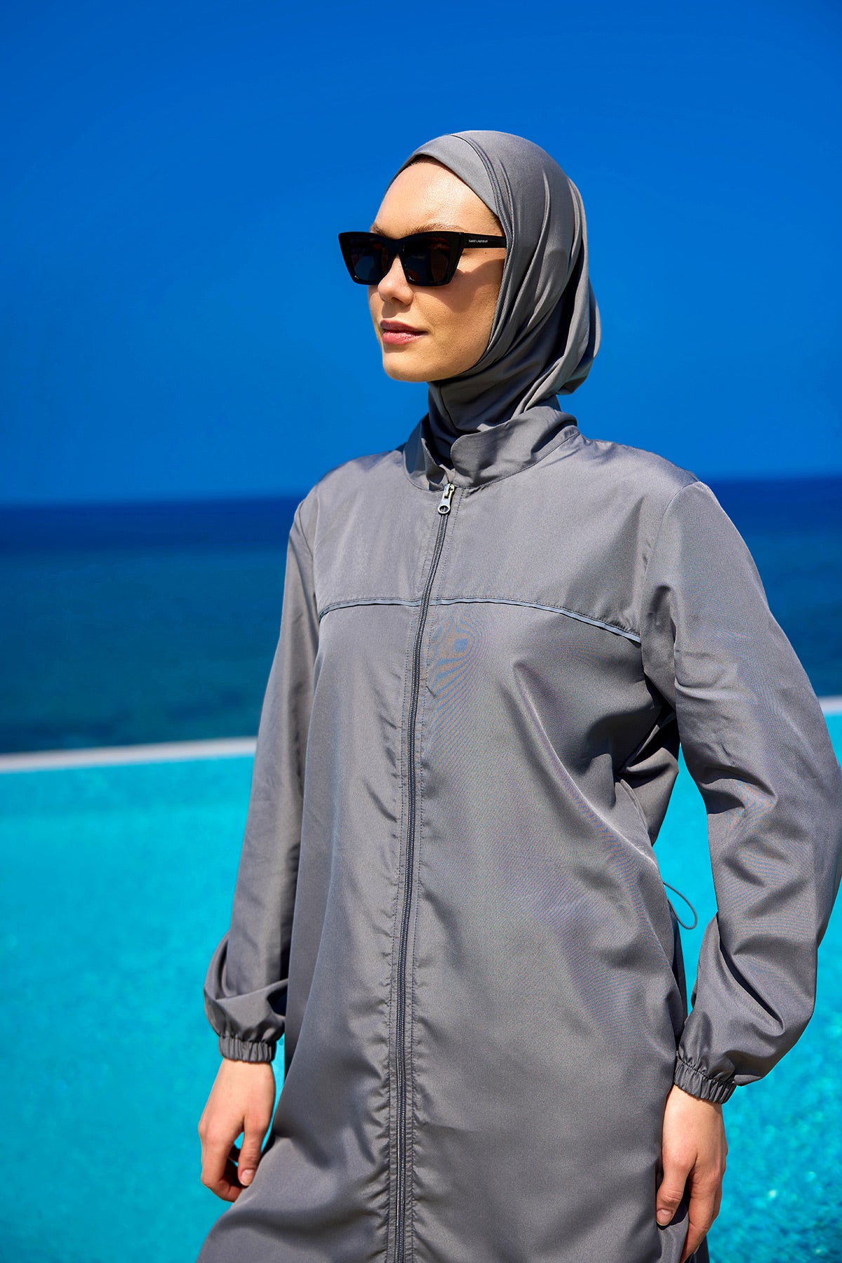 Andalus Full Coverage Burkini Set A2501-3 Secondary image