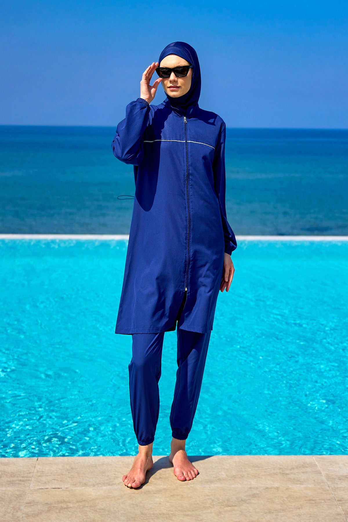 Andalus Full Coverage Burkini Set A2501-2 Secondary image