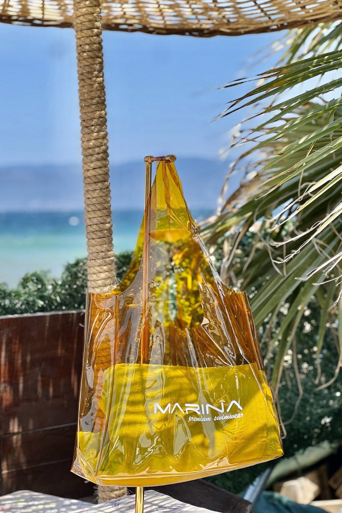 Honey Foam Beach Bag C2401