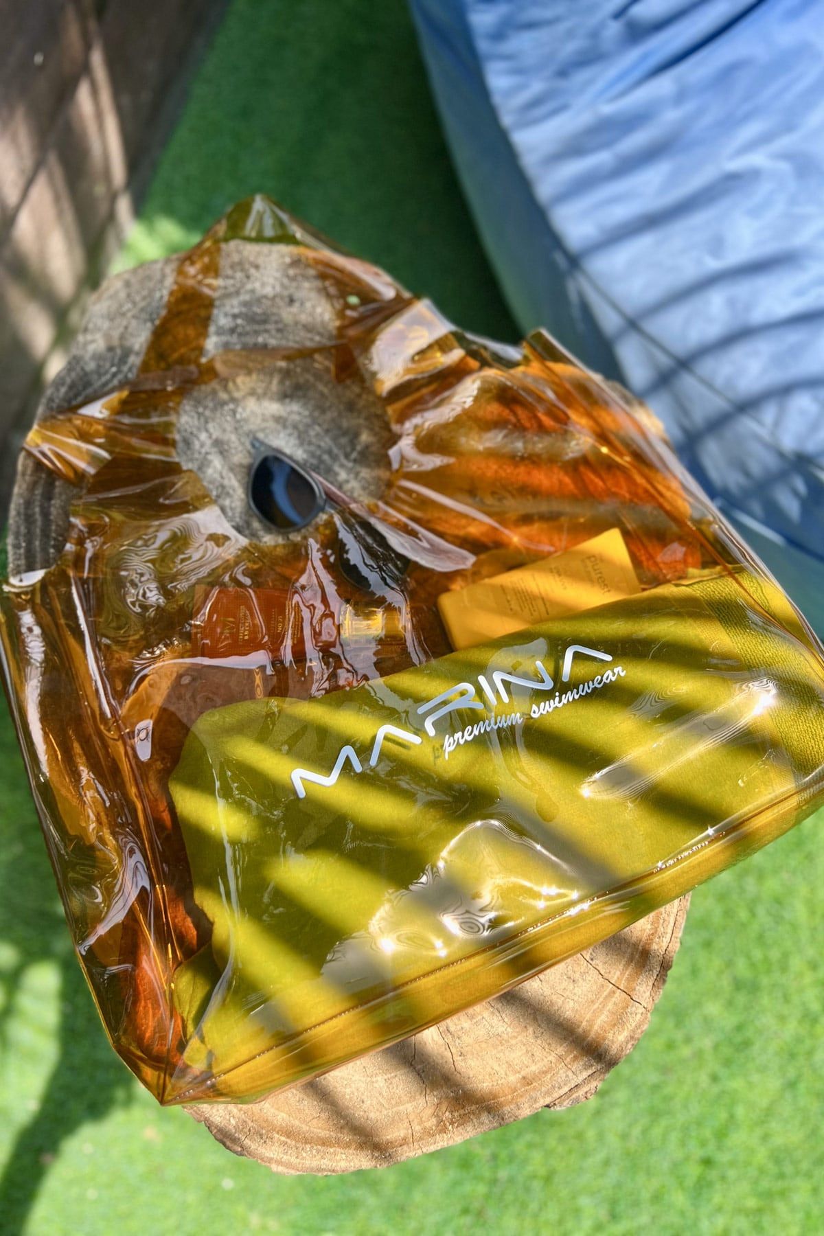 Honey Foam Beach Bag C2401