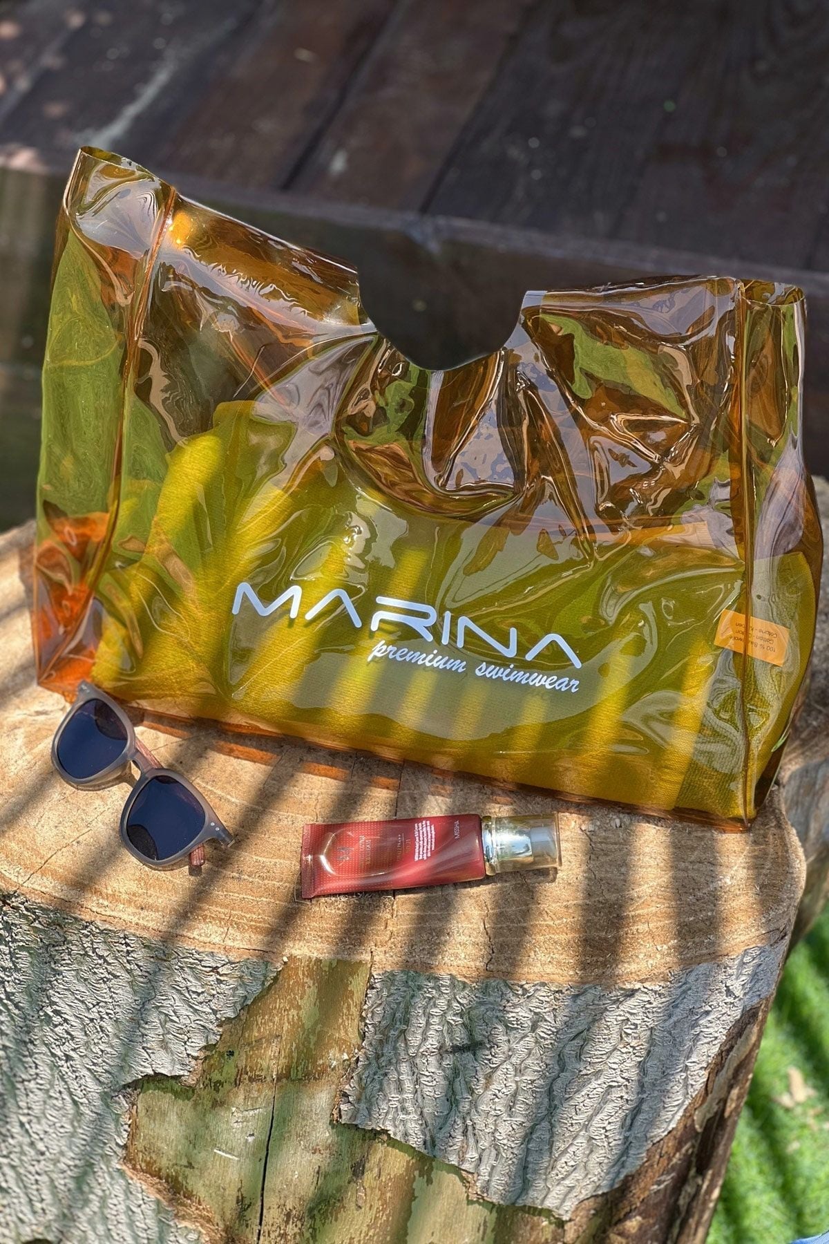 Honey Foam Beach Bag C2401