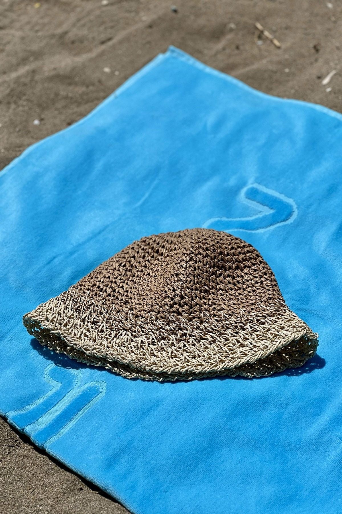 Camel Straw Hat 14404 Secondary image