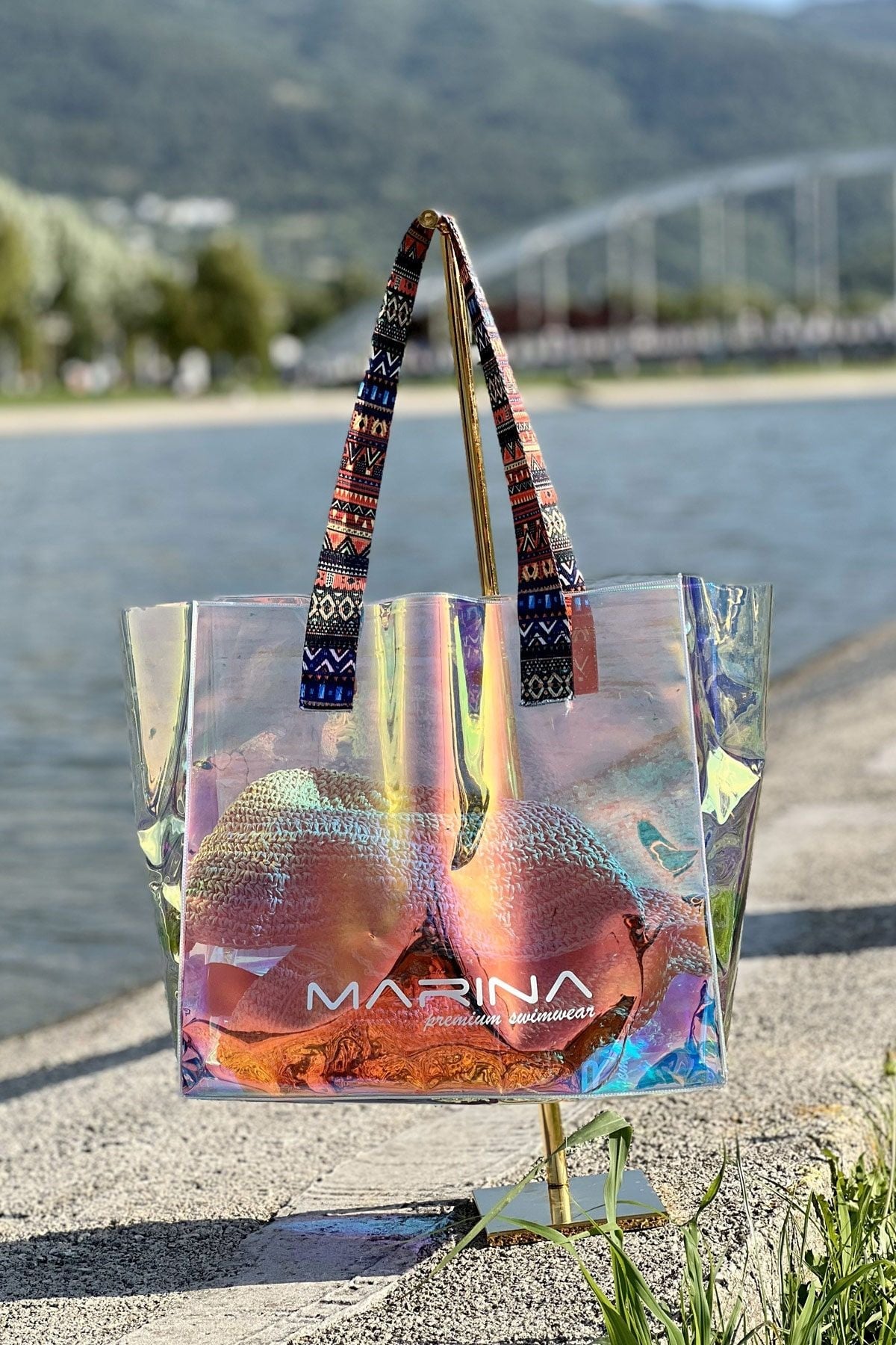 Colourful Beach Bag C2435