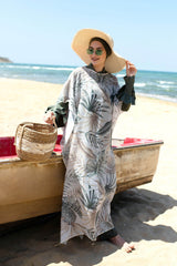 كيمونو باريو أخضر P2101