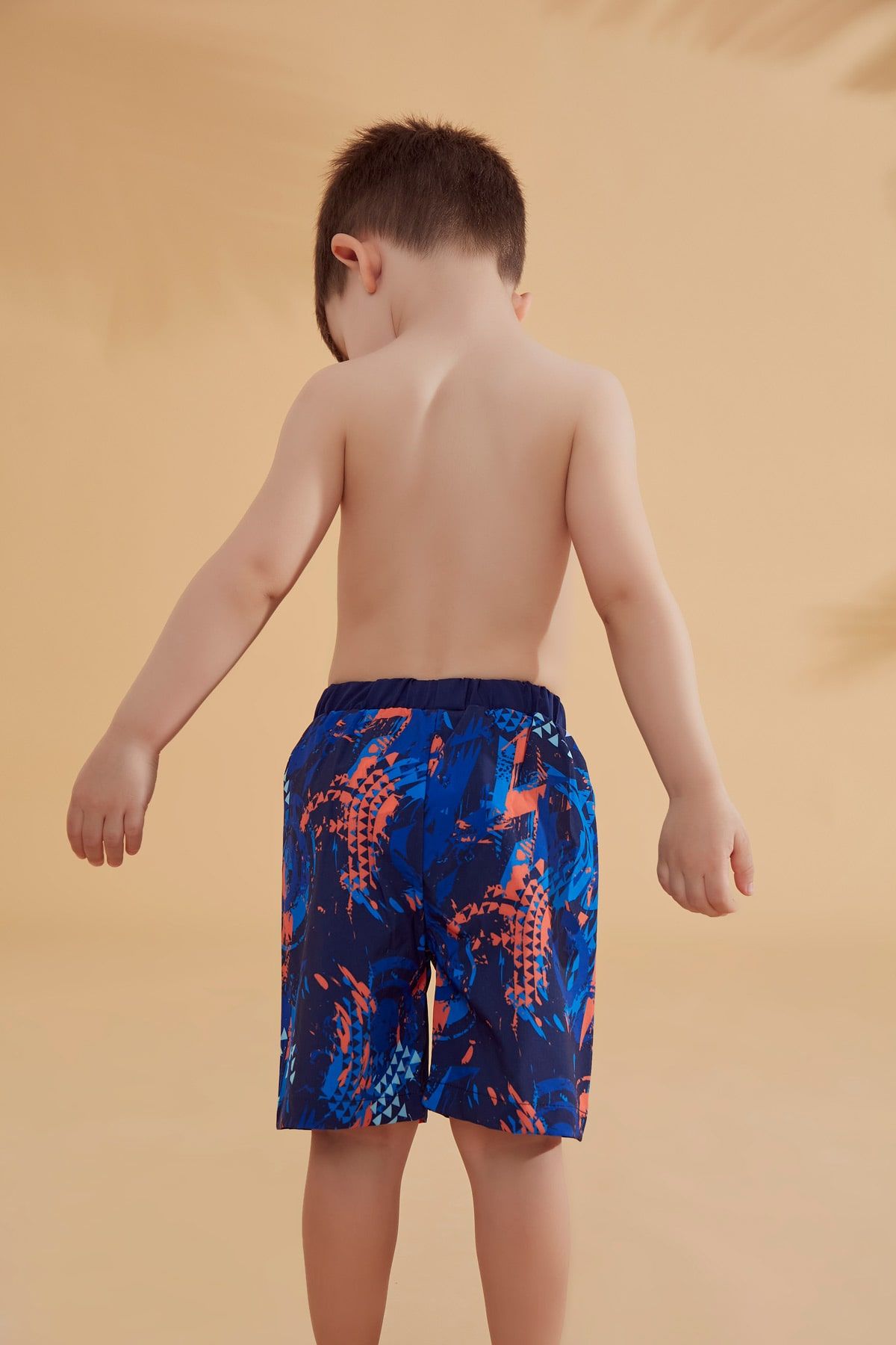 Woven Navy Boys Shorts B2362