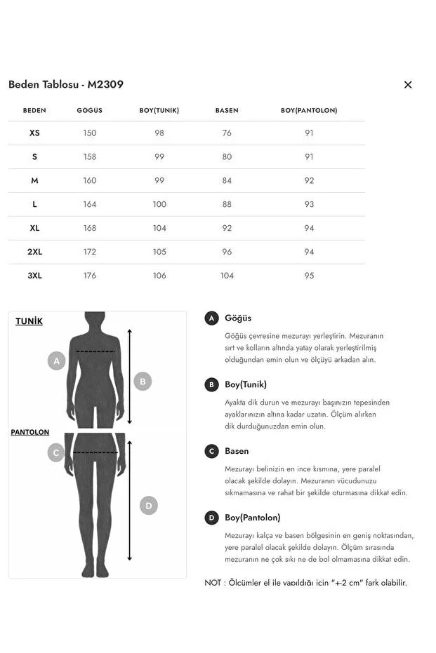 Black and White Full-Coverage Modest Swimwear Burkini - M2309
