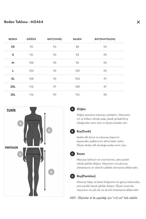 Asymmetric Patterned Black Full-Coverage Modest Swimwear Burkini - M2464