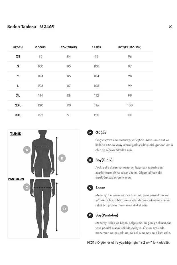 Pop-Art Patterned Black Full-Coverage Modest Swimwear Burkini - M2469