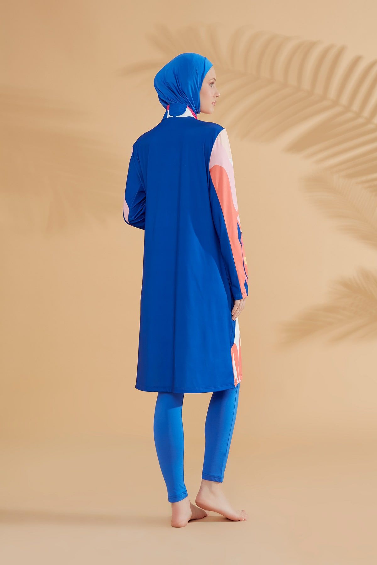 ملابس سباحة محتشمة بوركيني ساكس من الليكرا M2320