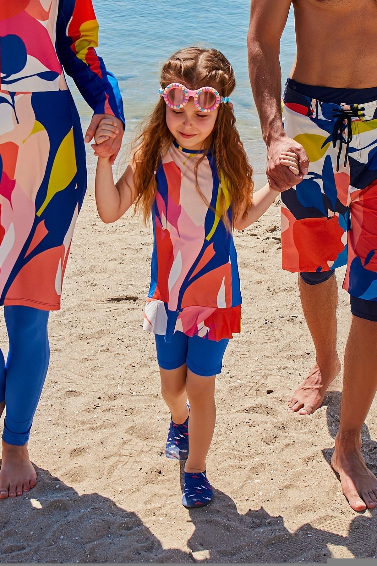 Lycra Sax Kids Swimsuit  K2320 Main image