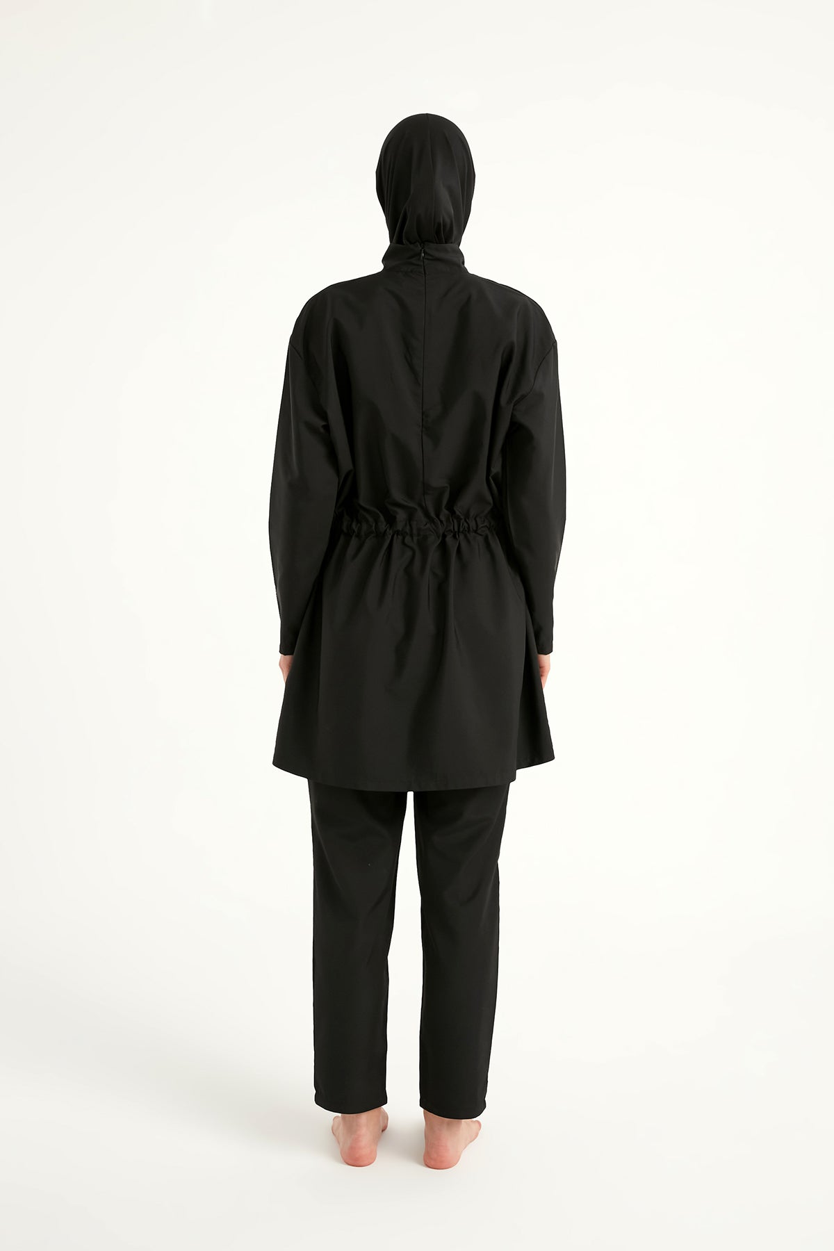 Andalus Full Coverage Burkini Set with Front Ruching A2502-1