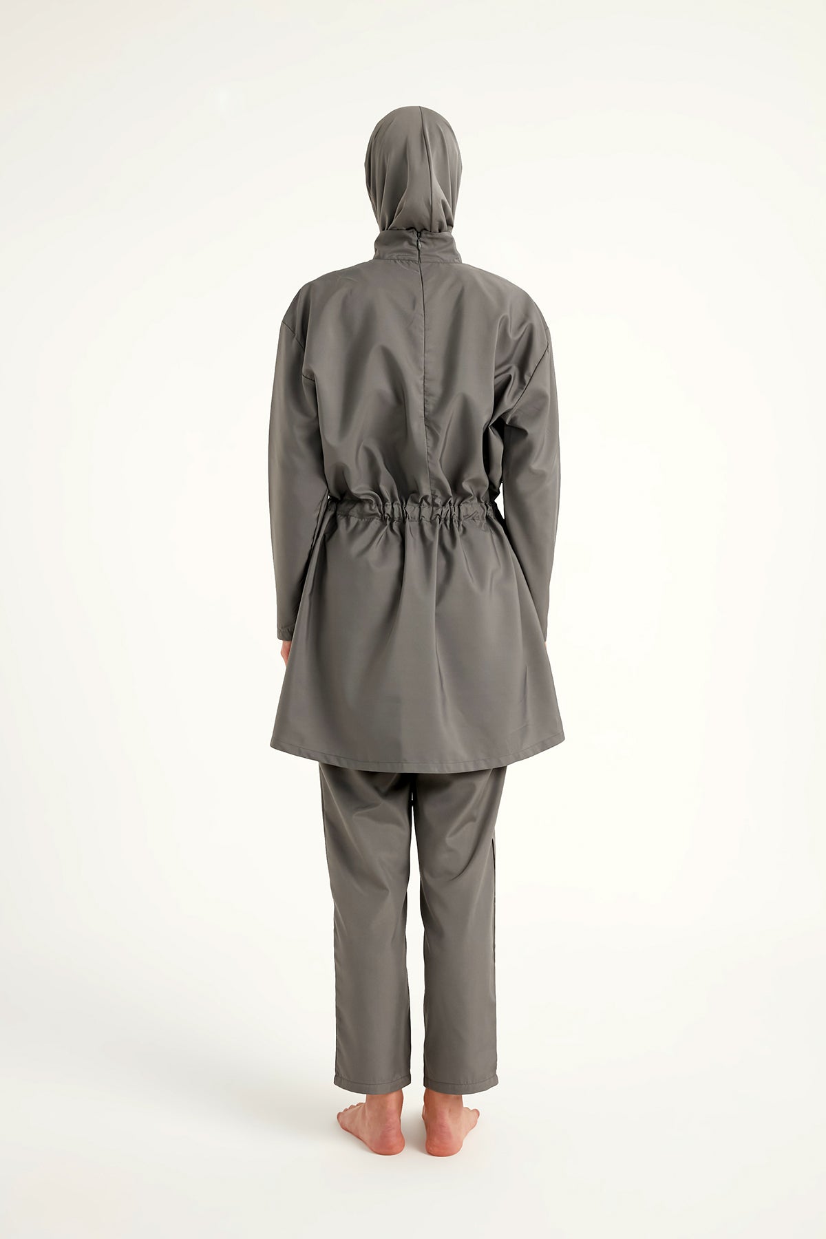 Andalus Full Coverage Burkini Set with Front Ruching A2502-4