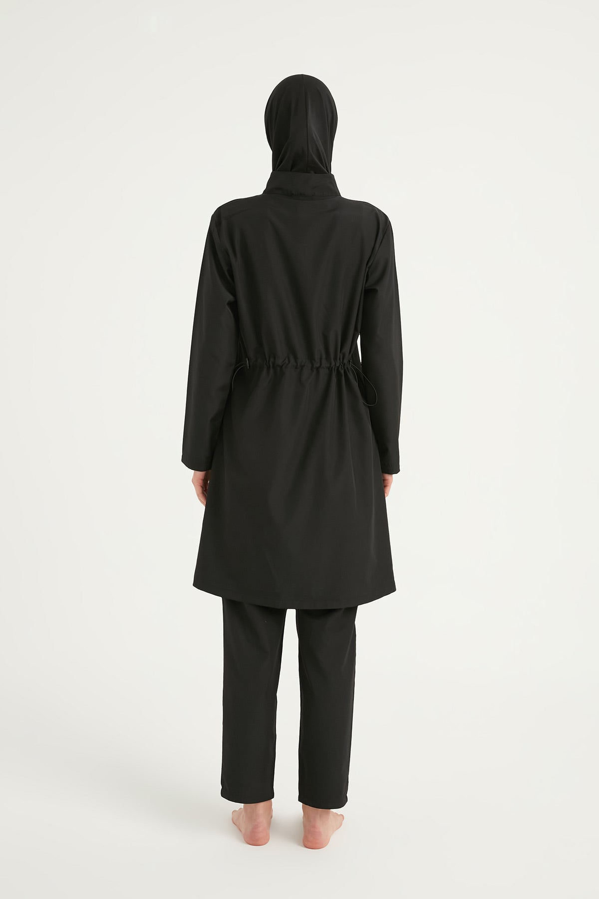 Andalus Black Full Coverage Burkini Set for A2503-1