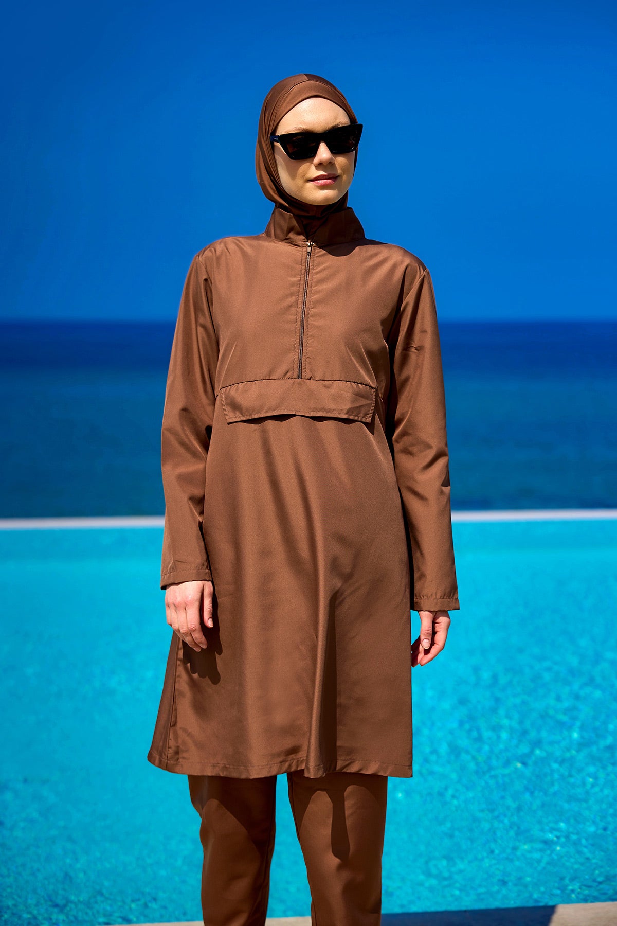 Andalus Black Full Coverage Burkini Set for A2503-3 Secondary image