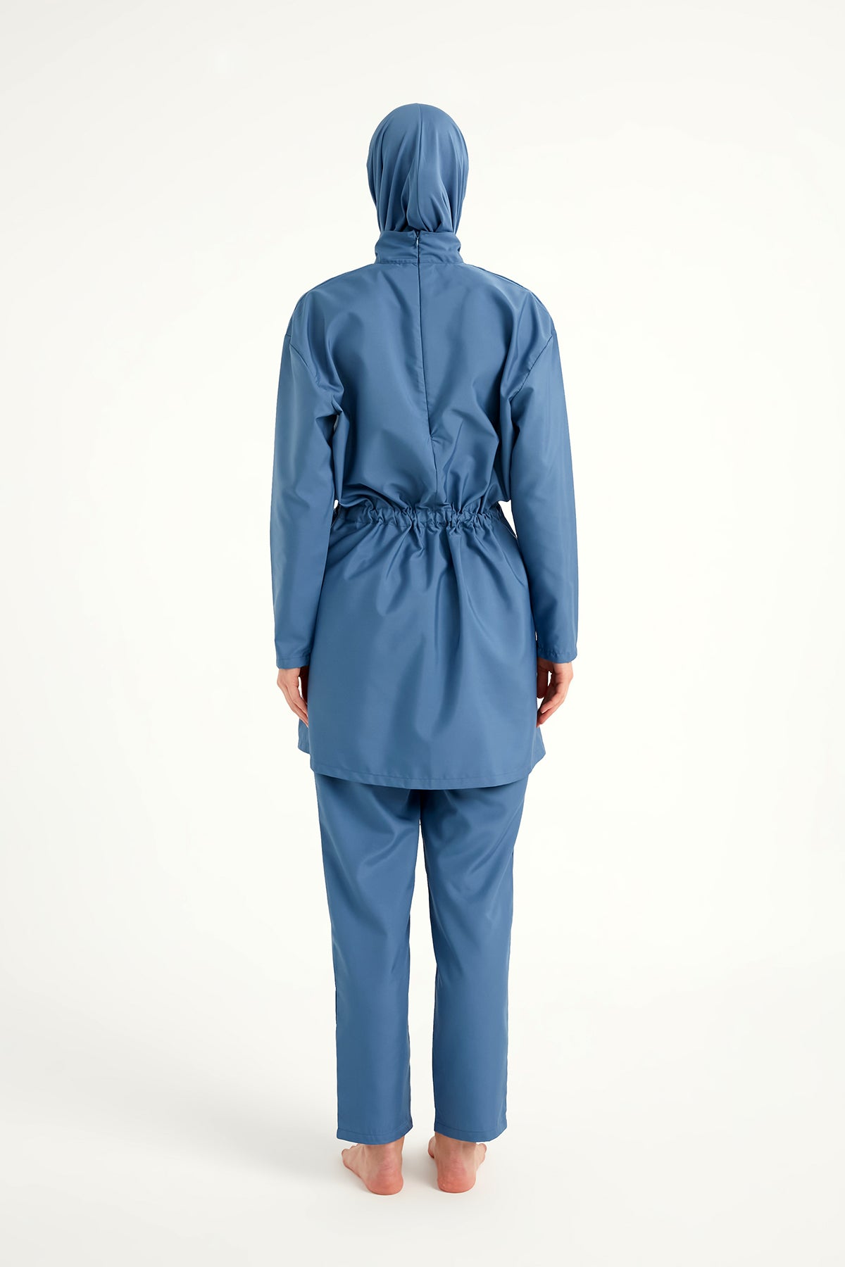 Andalus Full Coverage Burkini Set with Front Ruching A2502-6