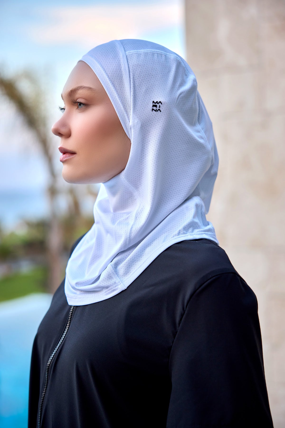 Aqua Pro v2.0 White Swim Cap - B2501-1 Main image