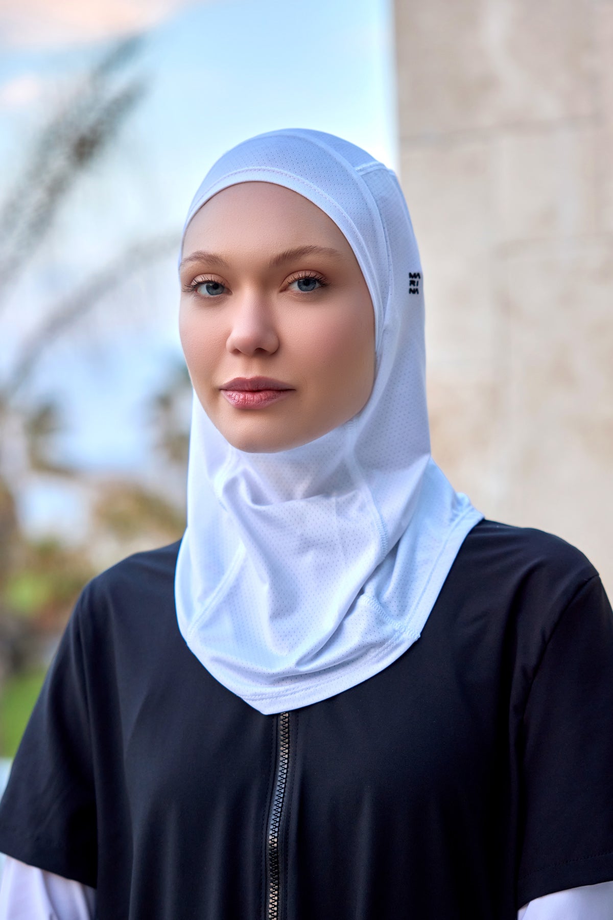 Aqua Pro v2.0 White Swim Cap - B2501-1