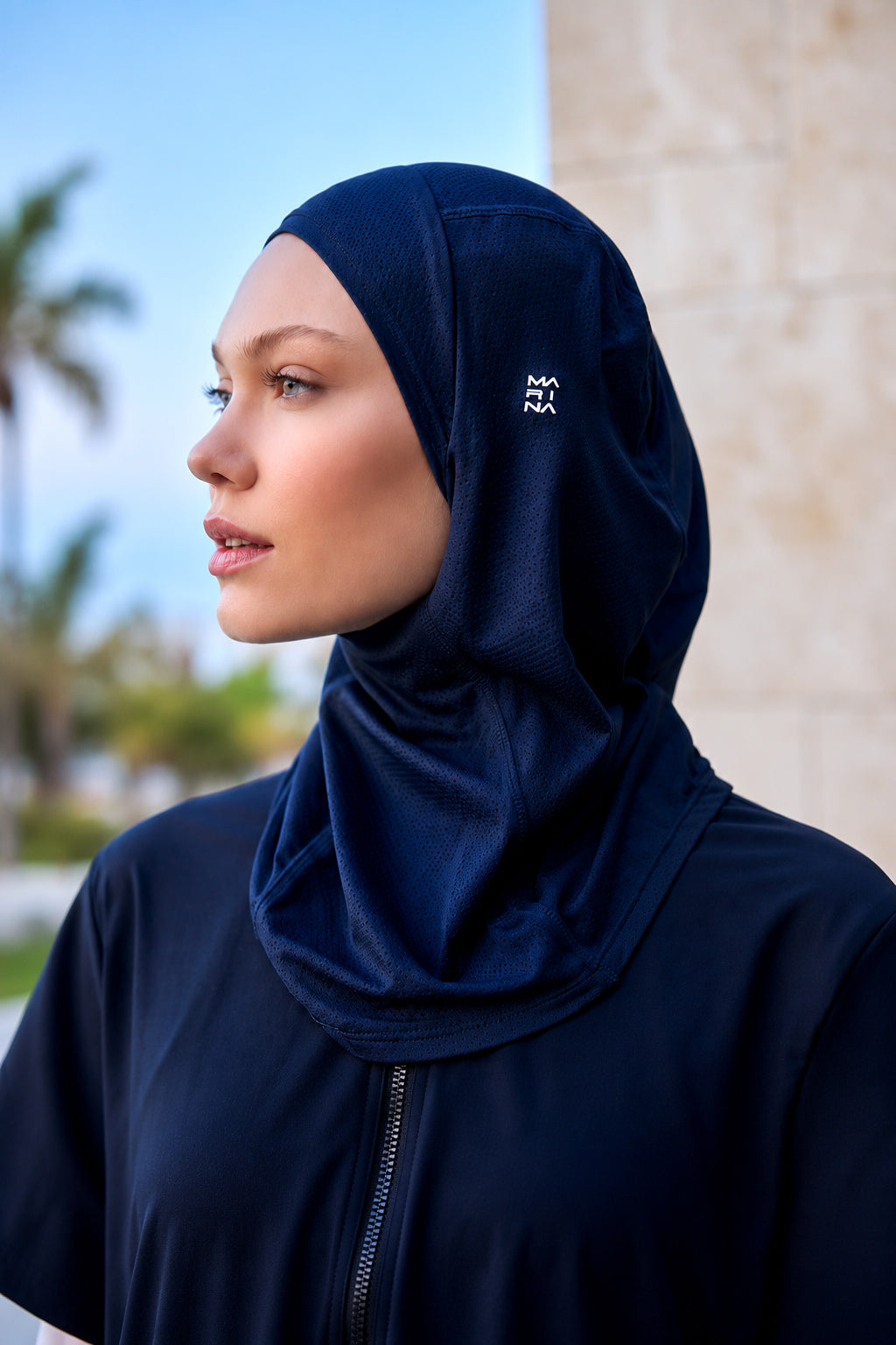 Aqua Pro v2.0 Navy Swim Cap - B2501-3