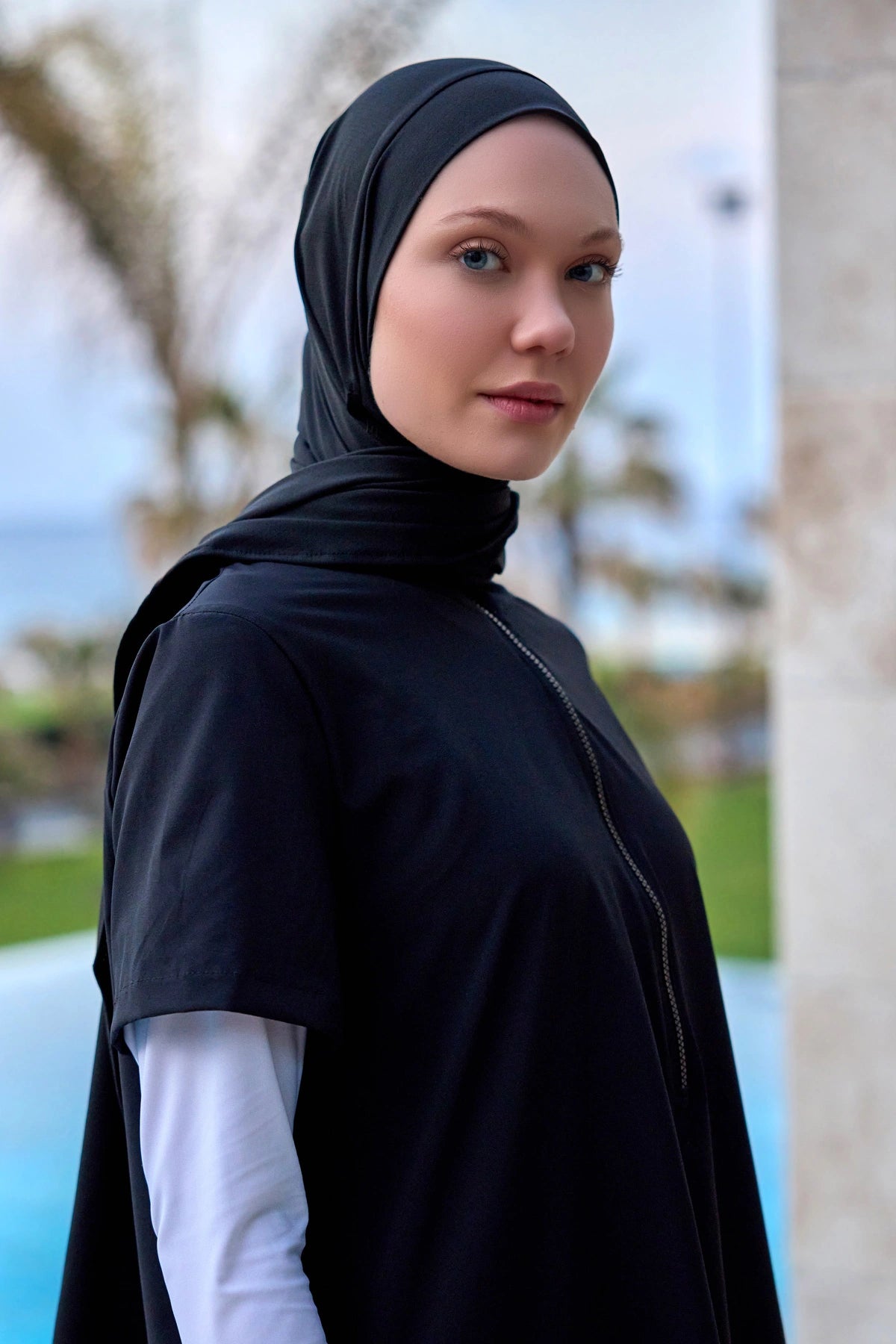 Aqua Pro v2.0 Shawl B2503-1 Black
