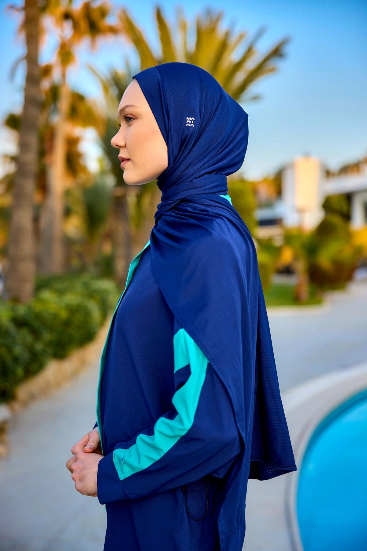 Aqua Pro v2.0 Shawl B2503-2 Navy Blue