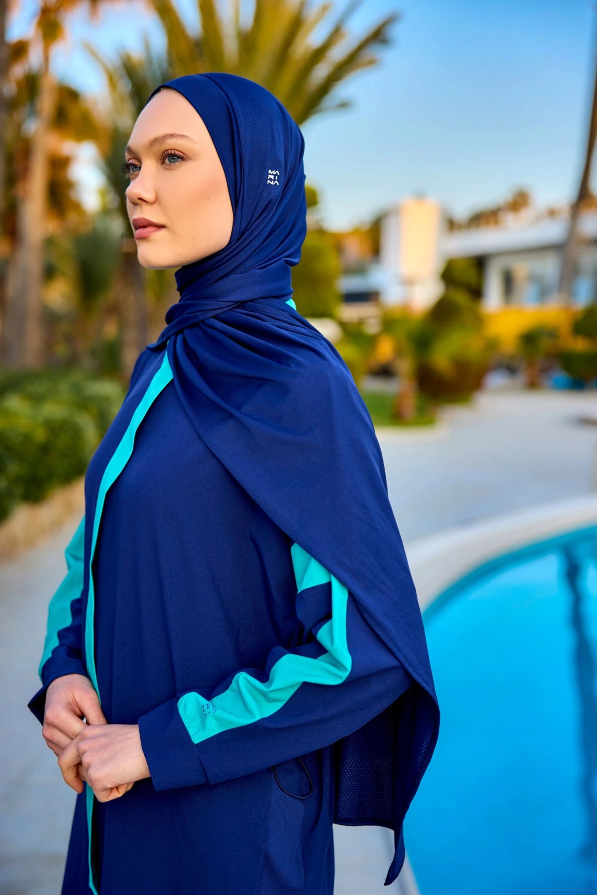 Aqua Pro v2.0 Shawl B2503-2 Navy Blue
