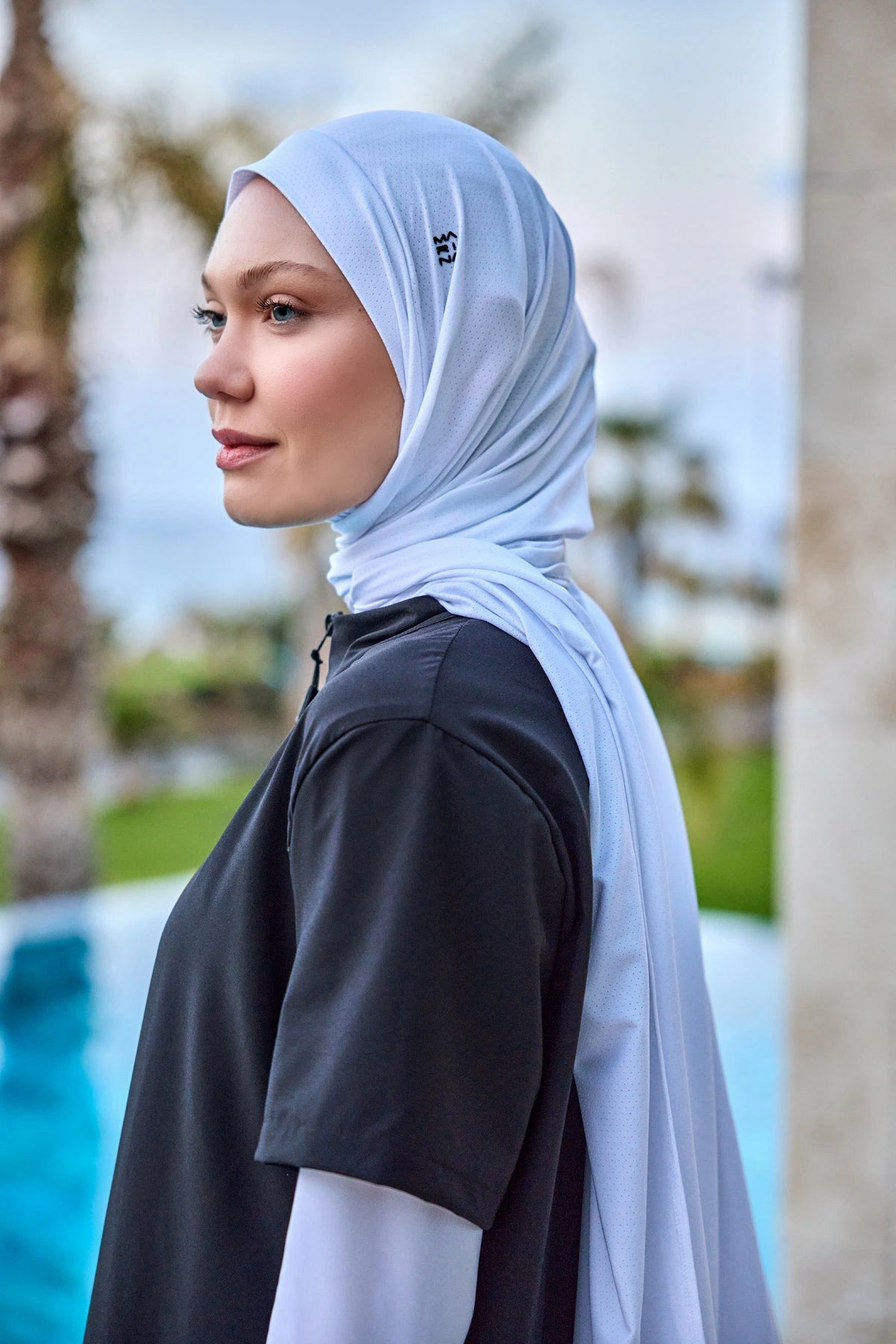 Aqua Pro v2.0 Shawl White | B2503-3 Main image