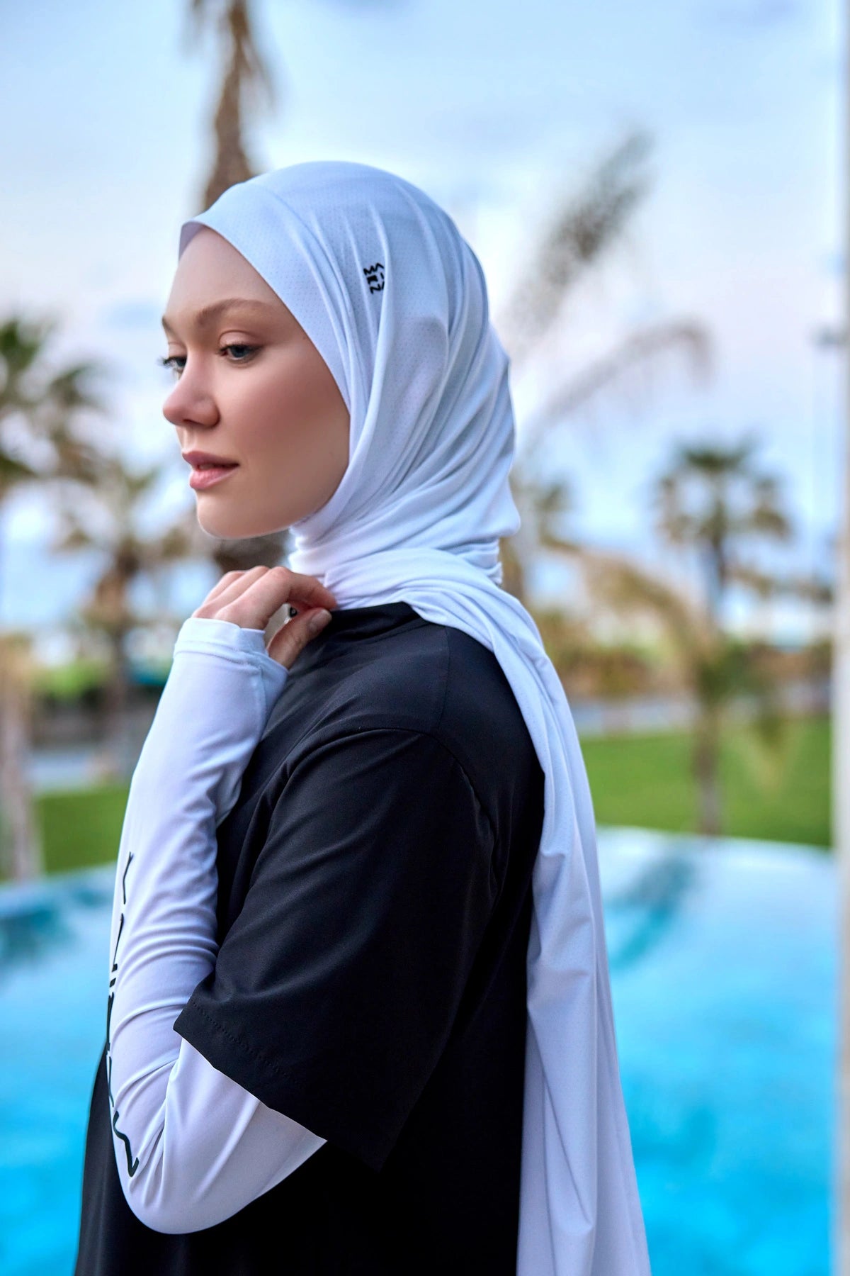 Aqua Pro v2.0 Shawl White | B2503-3