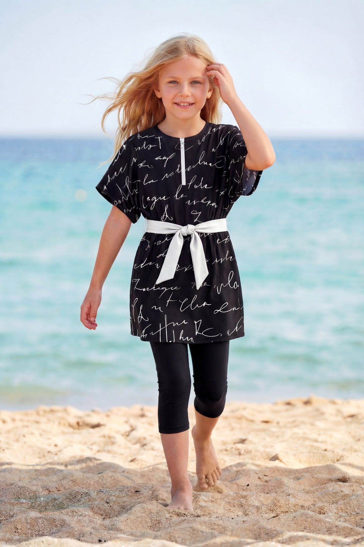 Marina UPF50+ Protected Girls' Swimwear - C2602