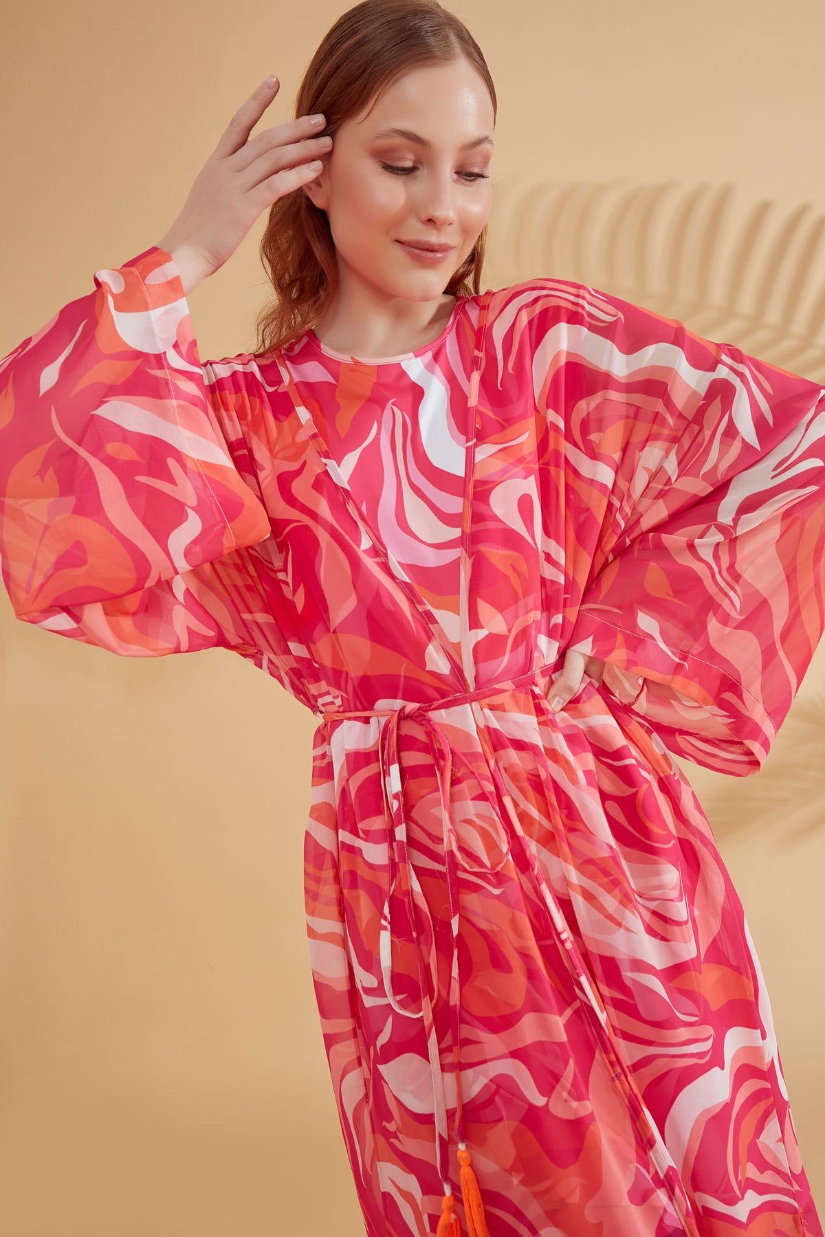 Fushya Pareo Kimono P2334