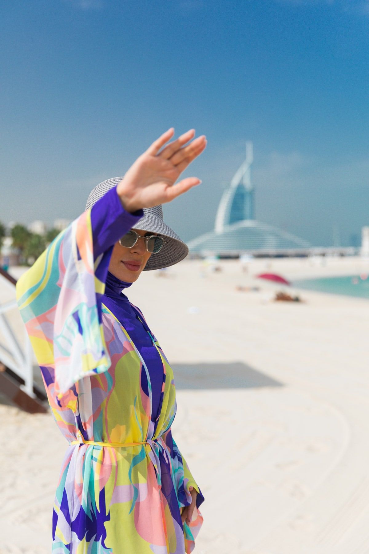 كيمونو باريو ملون P2332