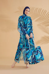 Colourful Pareo Kimono P2347