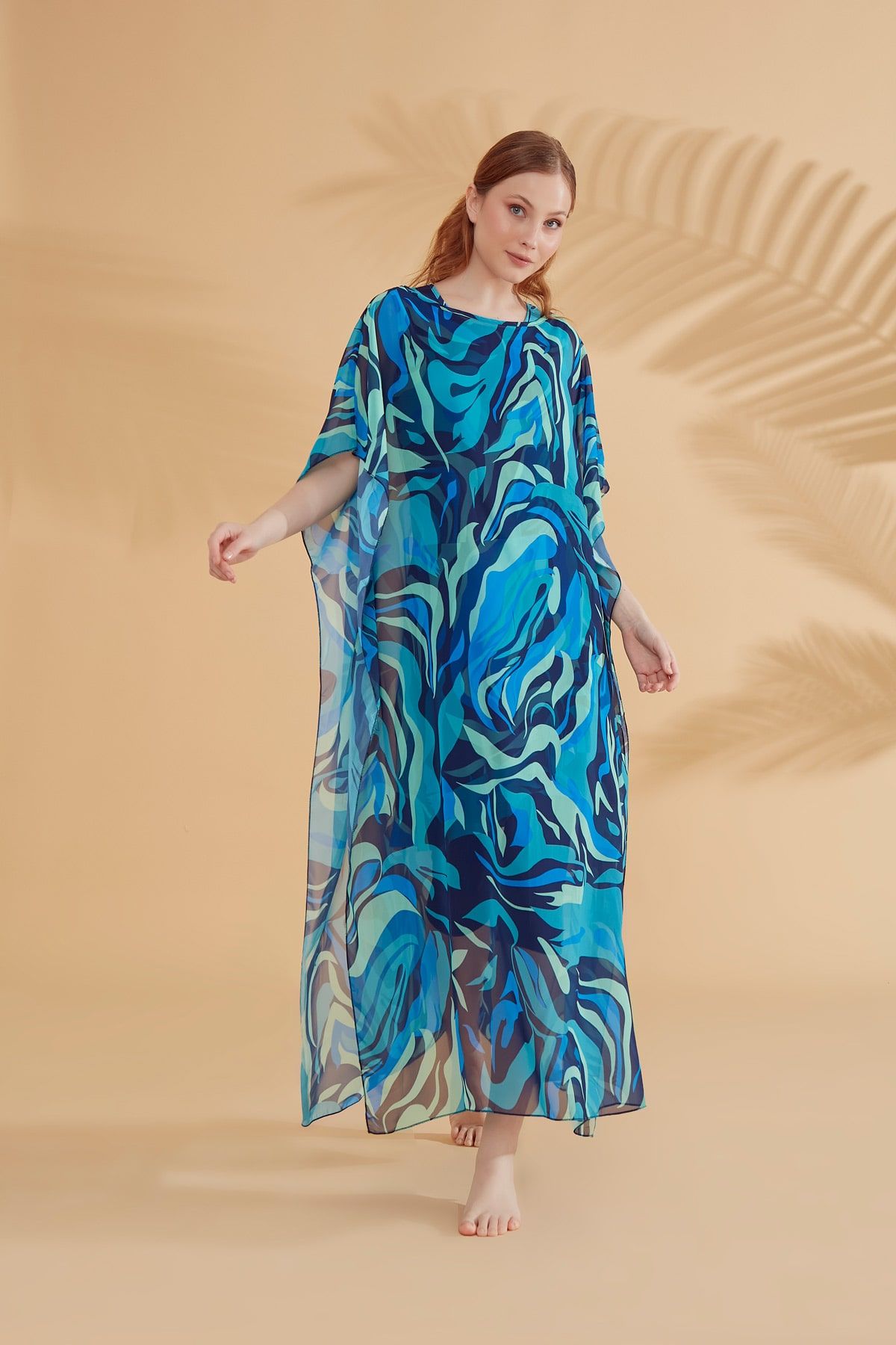 Colourful Pareo Kimono P2347