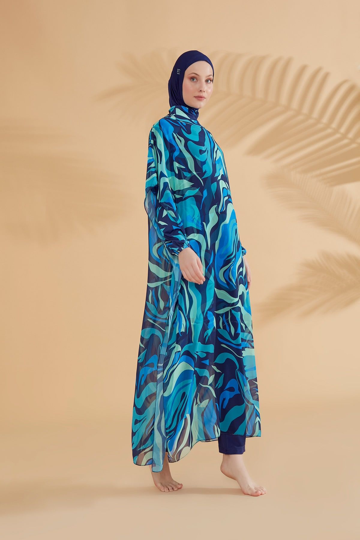 Colourful Pareo Kimono P2347