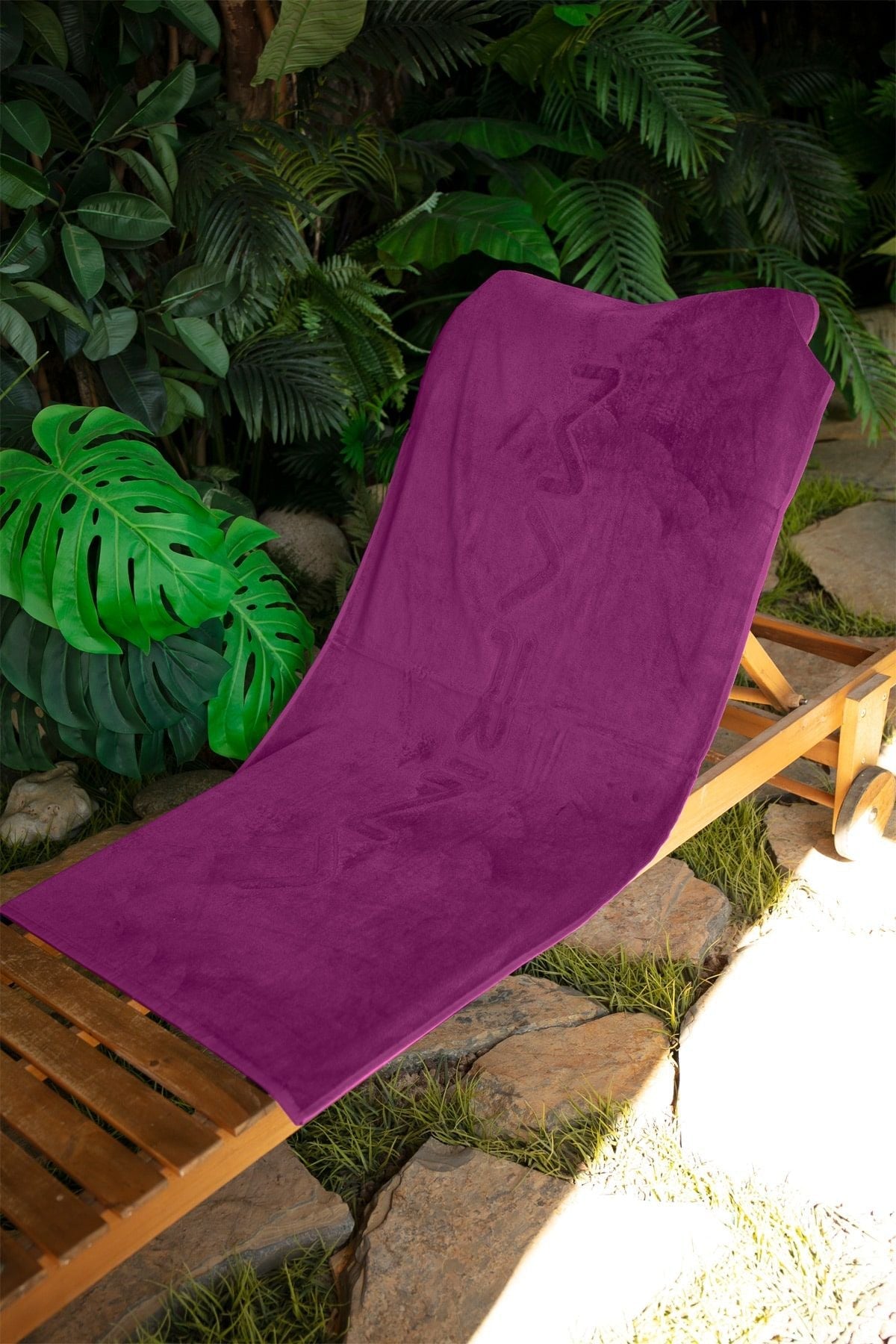 Purple Beach Towel PH23-18034