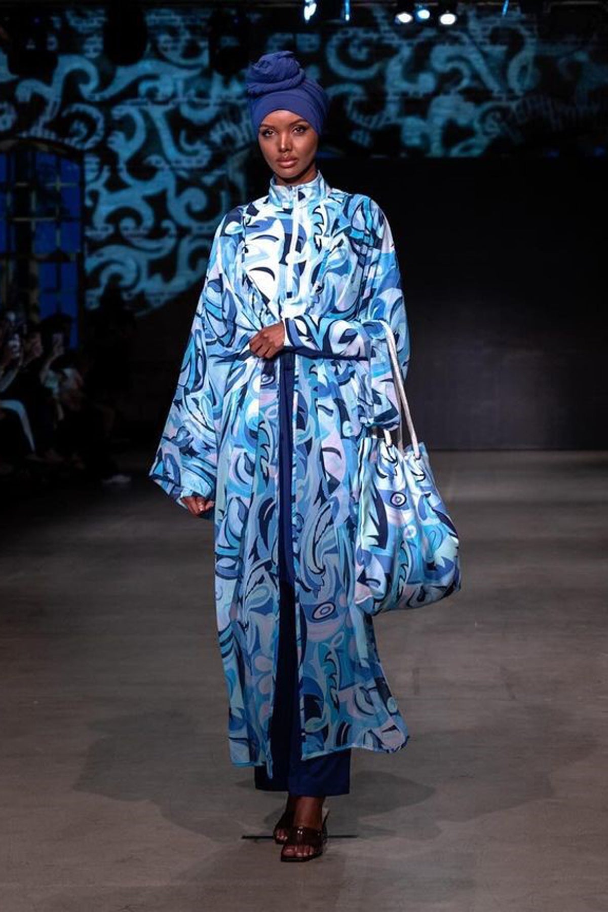 كيمونو باريو ملون P2428 صورة ثانوية