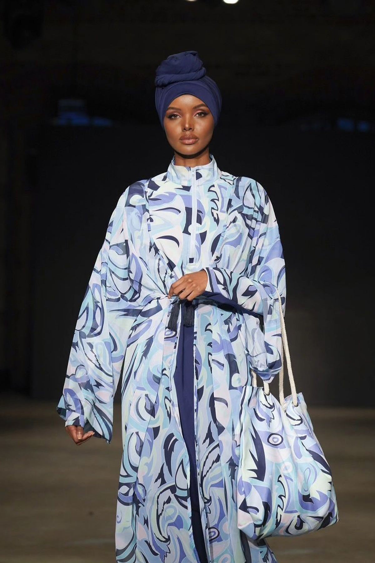 Colourful Pareo Kimono P2428