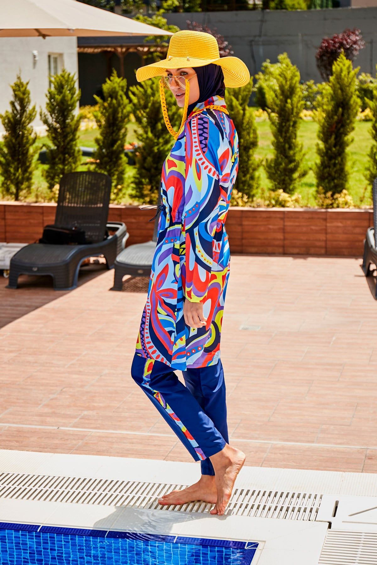 Full Coverage Hijab Swimsuit R2317