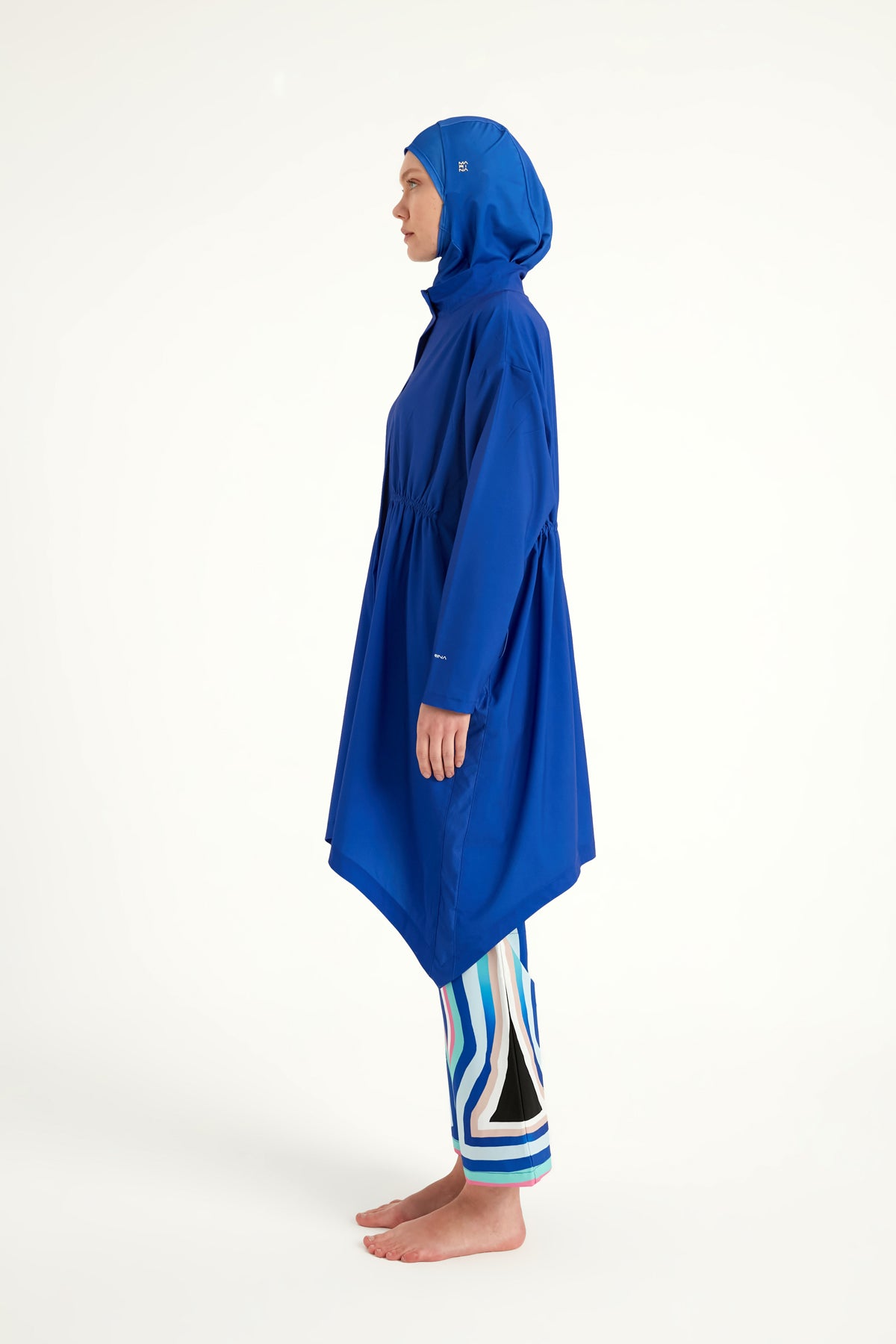 Marina Blue Full Coverage Modest Swimwear Burkini  - M2503-2