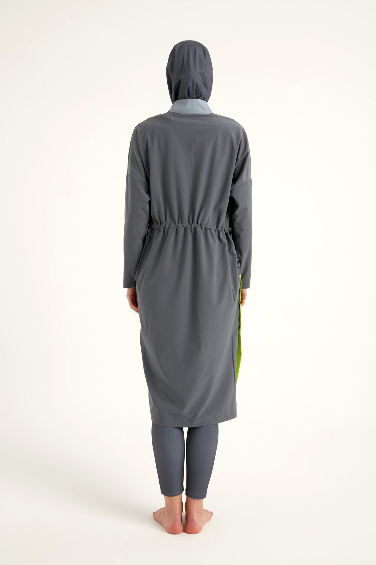 Marina Smoked Full-Coverage Modest Swimwear Burkini  - M2527-1