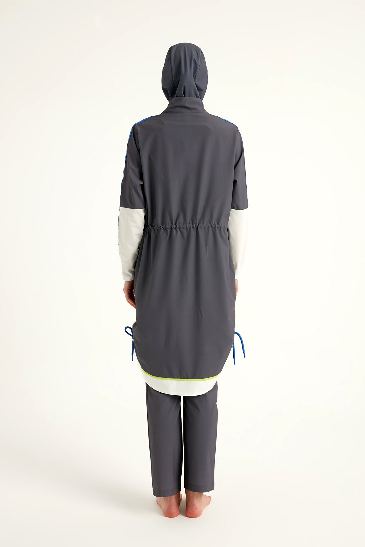 Fume Full Coverage Modest Swimwear Burkini Set M2514
