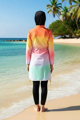 Marina Girl Teen Modest Swimsuit - G2501